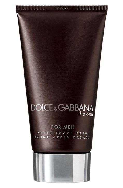 dolce gabbana the one after shave balm|dolce & gabbana aftershave balm.